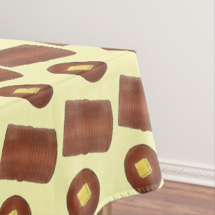 Dosengebräu Brot Boston New England Food Tischdecke