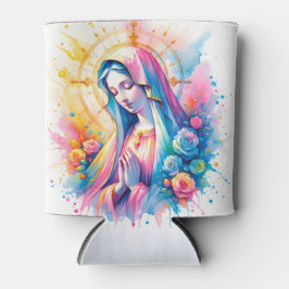 Dosenkühler | Unsere Dame beten | Pastell Wasserfa