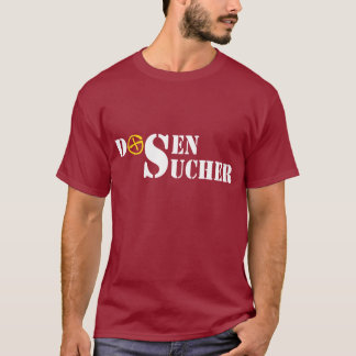 Dosensucher / white T-Shirt