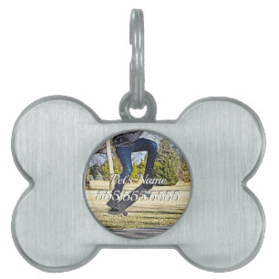 Dosierung der Ollie Painterly Pet ID Tiermarke