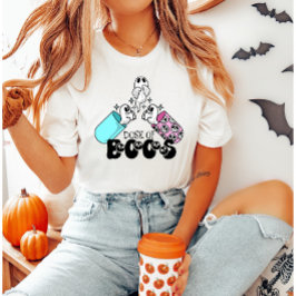 Dosierung von Boos Funny Halloween Medical Ghost T T-Shirt