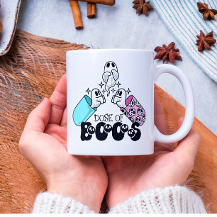 Dosierung von Boos Funny Medical Halloween Tasse