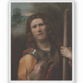 Dosso Dossi - Saint George Aufkleber