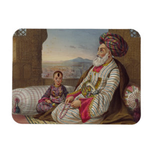 Dost Mahommed (1793-1863) King of Caubul and his Y Magnet