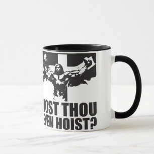 Dost Tausend-sogar Hebemaschine? - Jesus Tasse