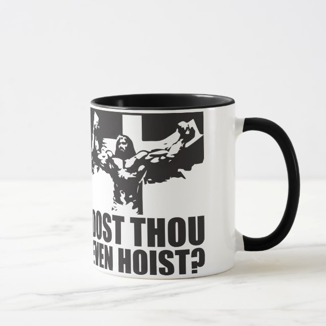 Dost Tausend-sogar Hebemaschine? - Jesus Tasse (Rechts)