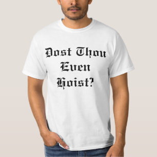 Dost Tausend-sogar Hebemaschine T-Shirt