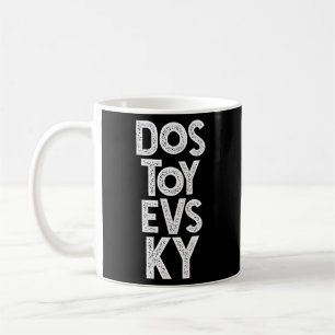 Dostoevsky Kaffeetasse