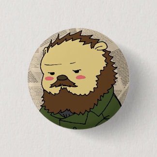 Dostoevsky Miniaturknopf Button