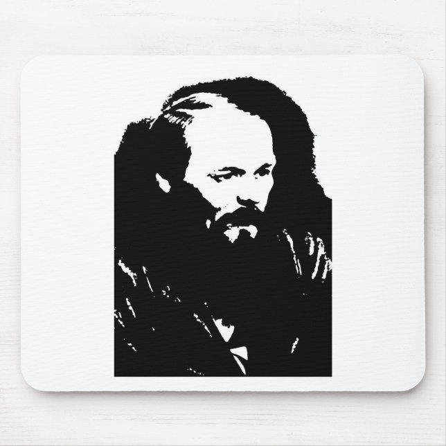 Dostoevsky Mousepad (Vorne)