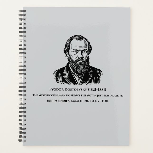 Dostoevsky Planner Planer (Vorderseite)