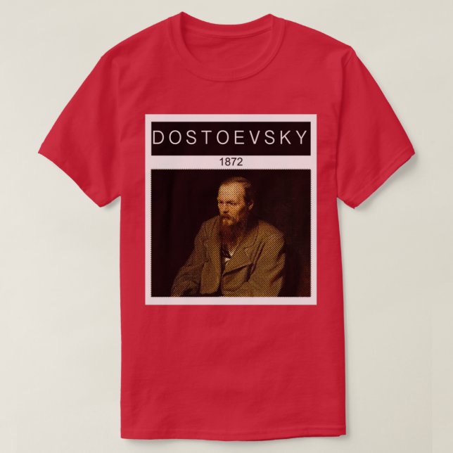 Dostoevsky T-Shirt (Design vorne)