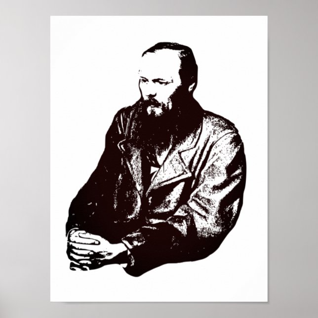 Dostoyevsky Poster (Vorne)