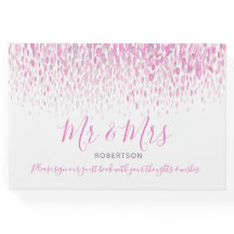 Dot Art Kaskade benutzerdefinierte rosa lila graue