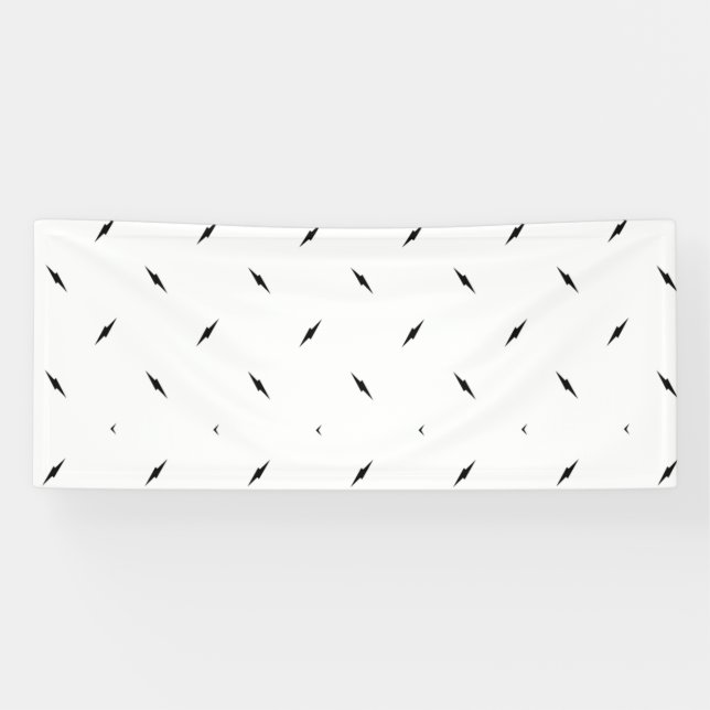 Dot, Black Banner (Horizontal)