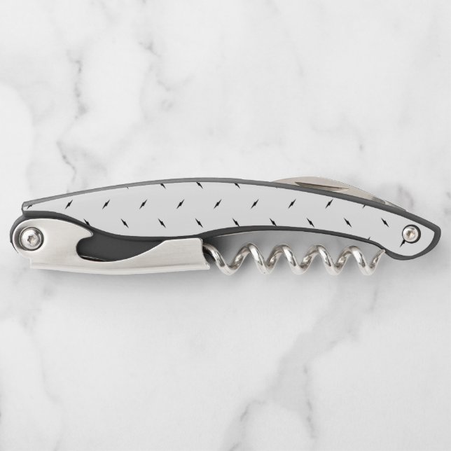 Dot, Black Corkschraube Kellnermesser (Vorderseite)