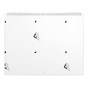 Dot, blassgrau kalender