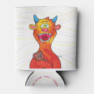 Dot das Monster, w/quote kann kühler sein Dosenkühler