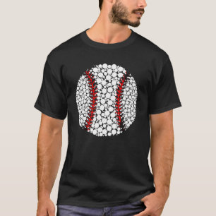 Dot Day Baseball Lover International Dot Day Polka T-Shirt