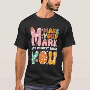 Dot Day Groovy macht Ihr Mark sehen, wo es dauert T-Shirt