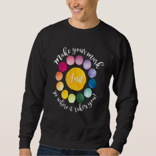 Dot Day machen Ihre Marke und sehen Sie, wohin es Sweatshirt