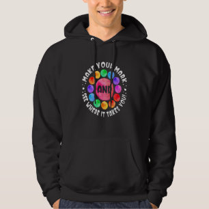 Dot Day T-Shirt Mach deinen Stempel, sieh, wohin e Hoodie