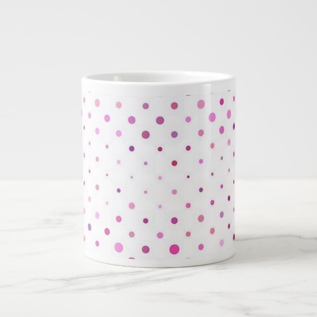 Dot & Delight Jumbo-Tasse (Vorderseite)
