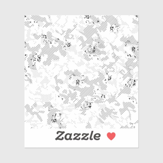 dot Design 47 Aufkleber (Blatt)