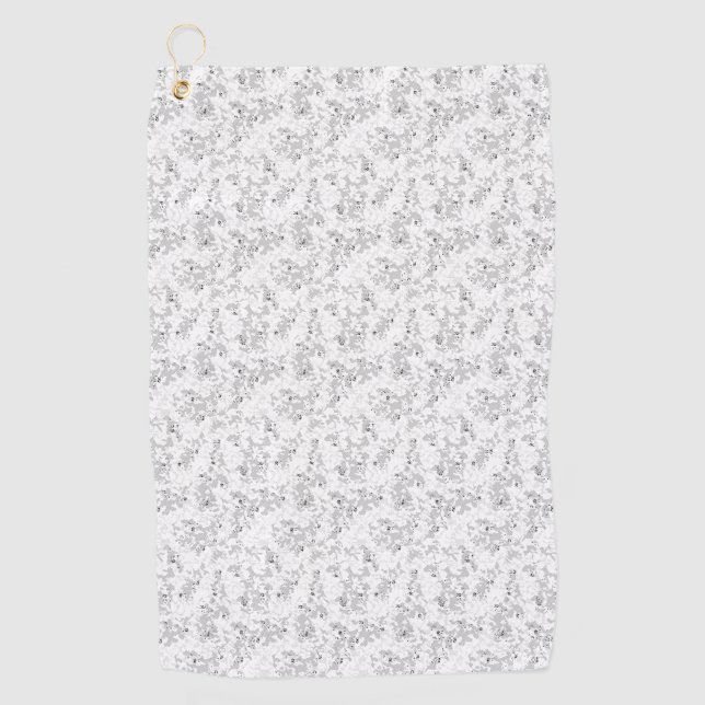 dot Design 47 Golfhandtuch (Vorderseite)