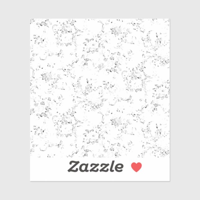 dot design Fort Six Aufkleber (Blatt)