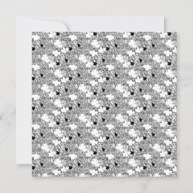 dot Design Four Feiertagskarte (Vorderseite)