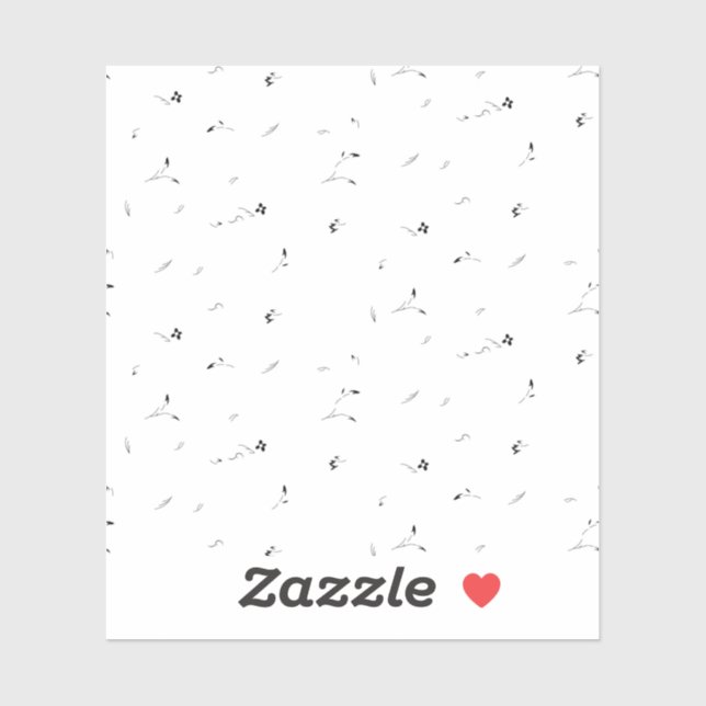 Dot Design Ten Aufkleber (Blatt)