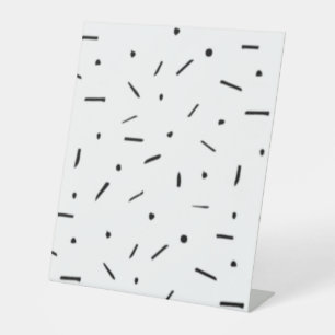 Dot, Dunkelgrau, Holzkohle, Moorschild Sockelschild