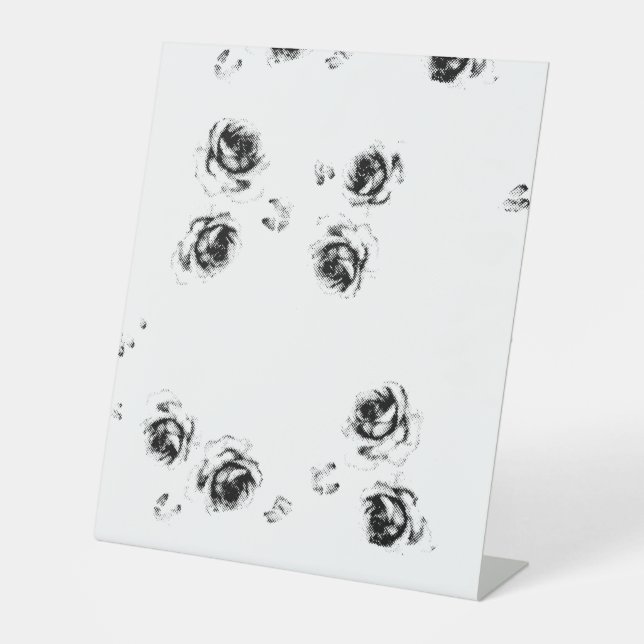 Dot, Gainsboro Pedestal-Zeichen Sockelschild (Vorderseite)