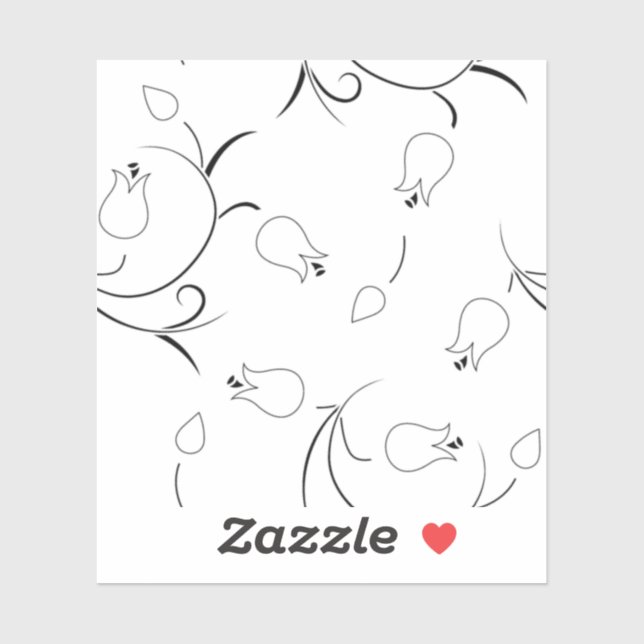 Dot, Gänse, Vinyl-Aufkleber, kundenspezifisch gesc Aufkleber (Blatt)