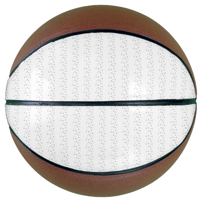 Dot, Grau Nickel Basketball (Vorderseite)