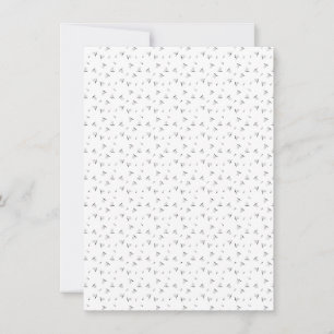 Dot, Grau Nickel Einladung