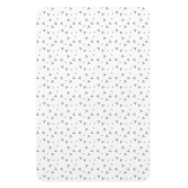 Dot, Grau Nickel Magnet (Vertikal)