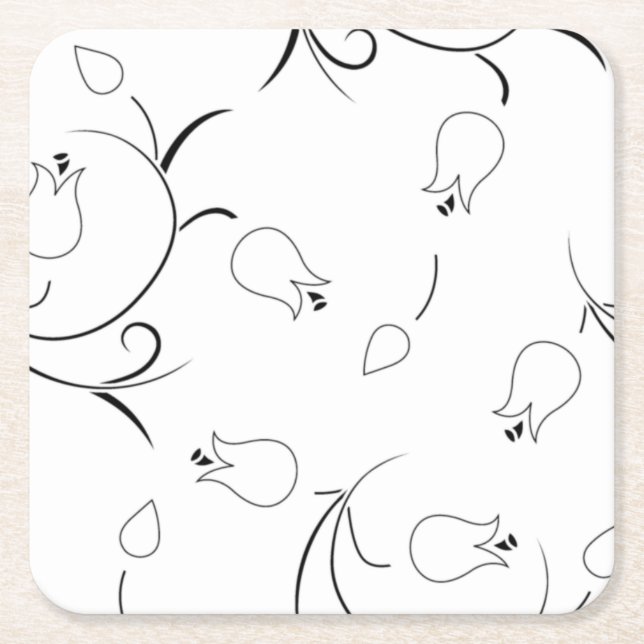 Dot, Grey Gose Paper Untersetzer (Vorderseite)
