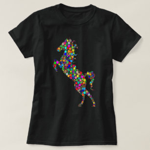 Dot Horse Internationaler Tag der Punkte T-Shirt