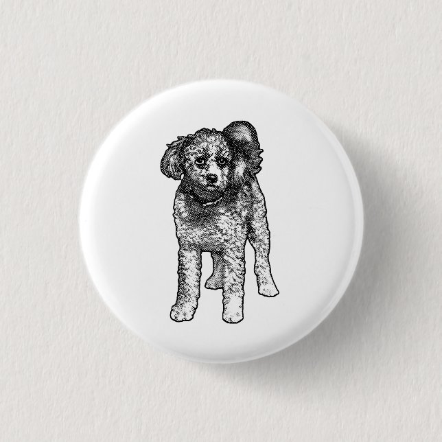 Dot Joy Pin Button (Vorderseite)