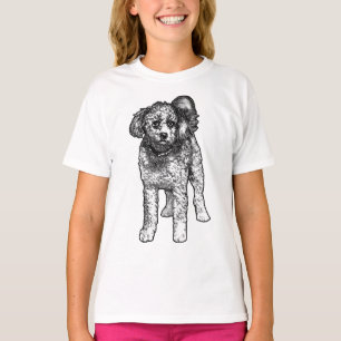 Dot Joy Pup Tee