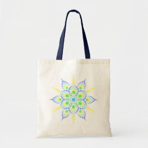 Dot Mandala tote bag - JessyD Designs Tragetasche