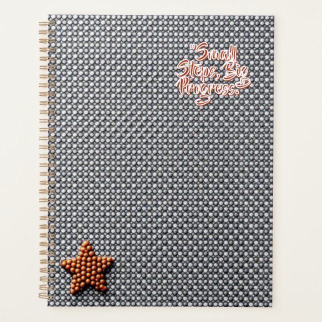 Dot Matrix - Modern Cover Art Planer (Vorderseite)