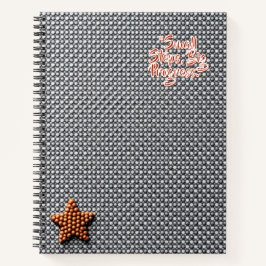 Dot Matrix - Moderne Covergestaltung Notizbuch