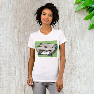 Dot Matrix Printer Womens T - Shirt