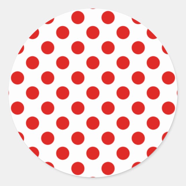 Dot MSticker Runder Aufkleber (Vorderseite)