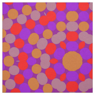 Dot-Muster des modernen geometrischen Pops #2 Stoff