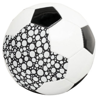 Dot-Muster Fußball