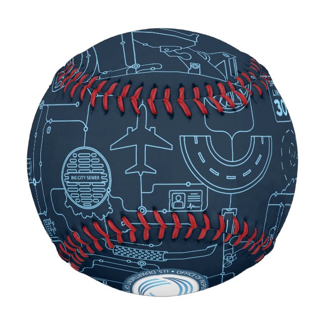 DOT OIG Baseball (Vorderseite)